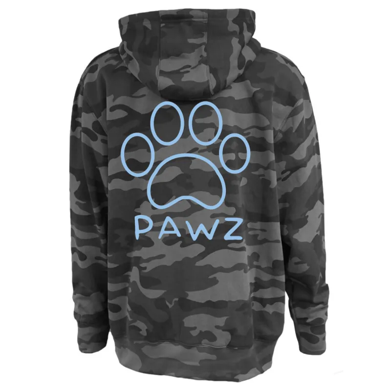 Dark Camo (Adult Hoodie) sold by PAWZ