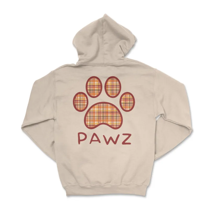 Fall Flannel (Adult Hoodie) sold by PAWZ
