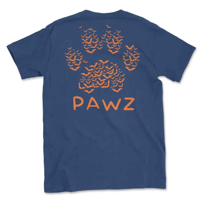 Batz (Adult Short Sleeve T-Shirt) sold by PAWZ