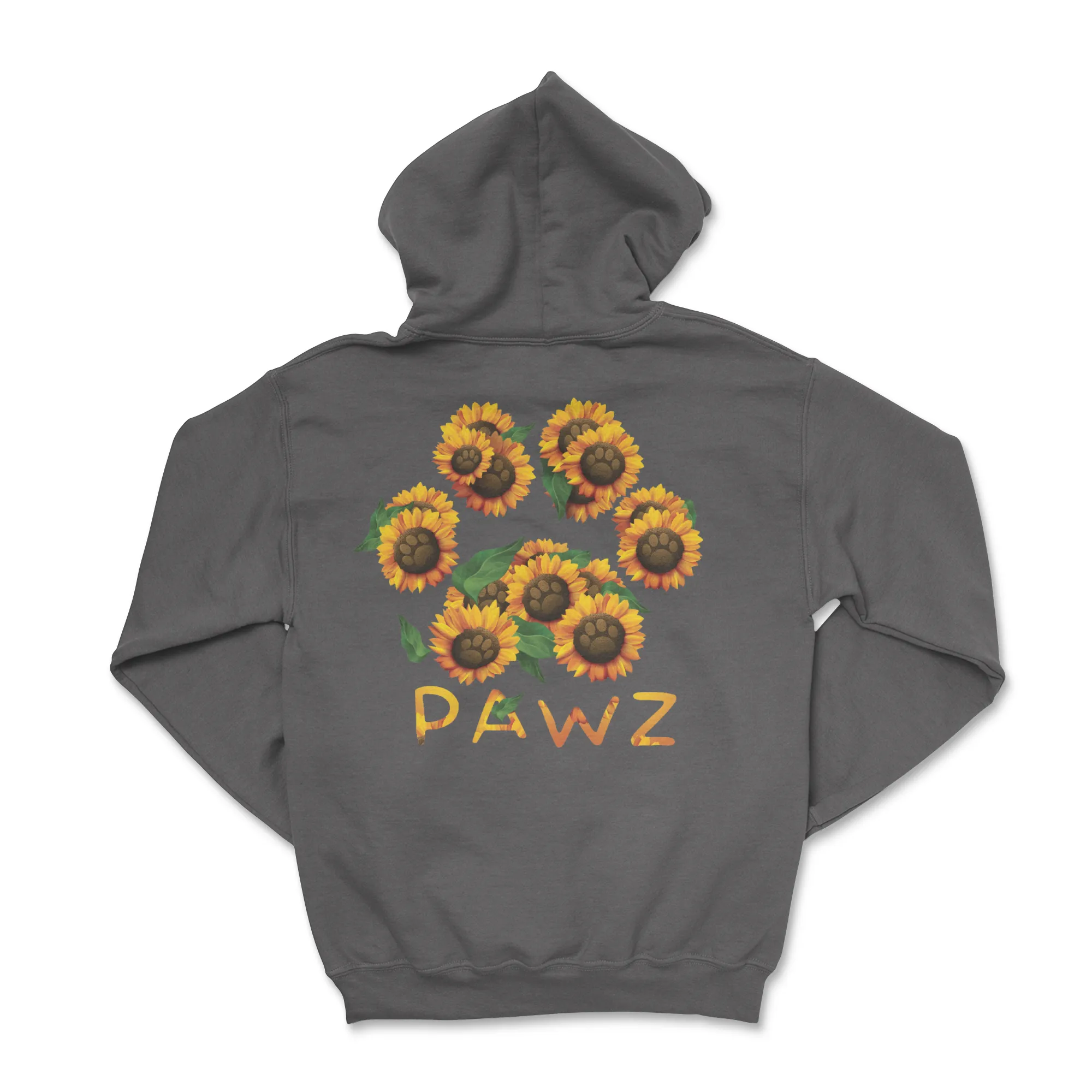 Sunflower Pattern (Adult Hoodie) sold by PAWZ