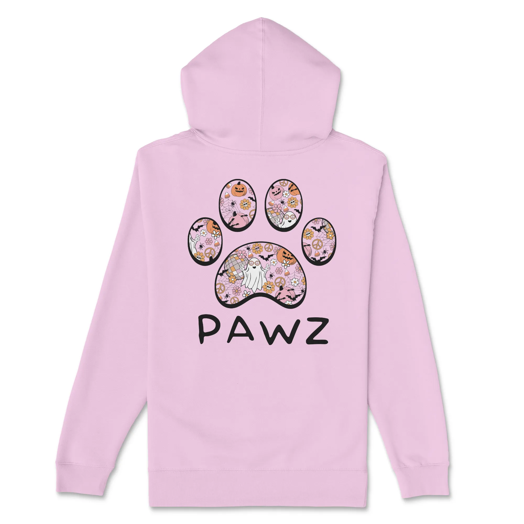 Peace Ghost (Adult Hoodie) sold by PAWZ