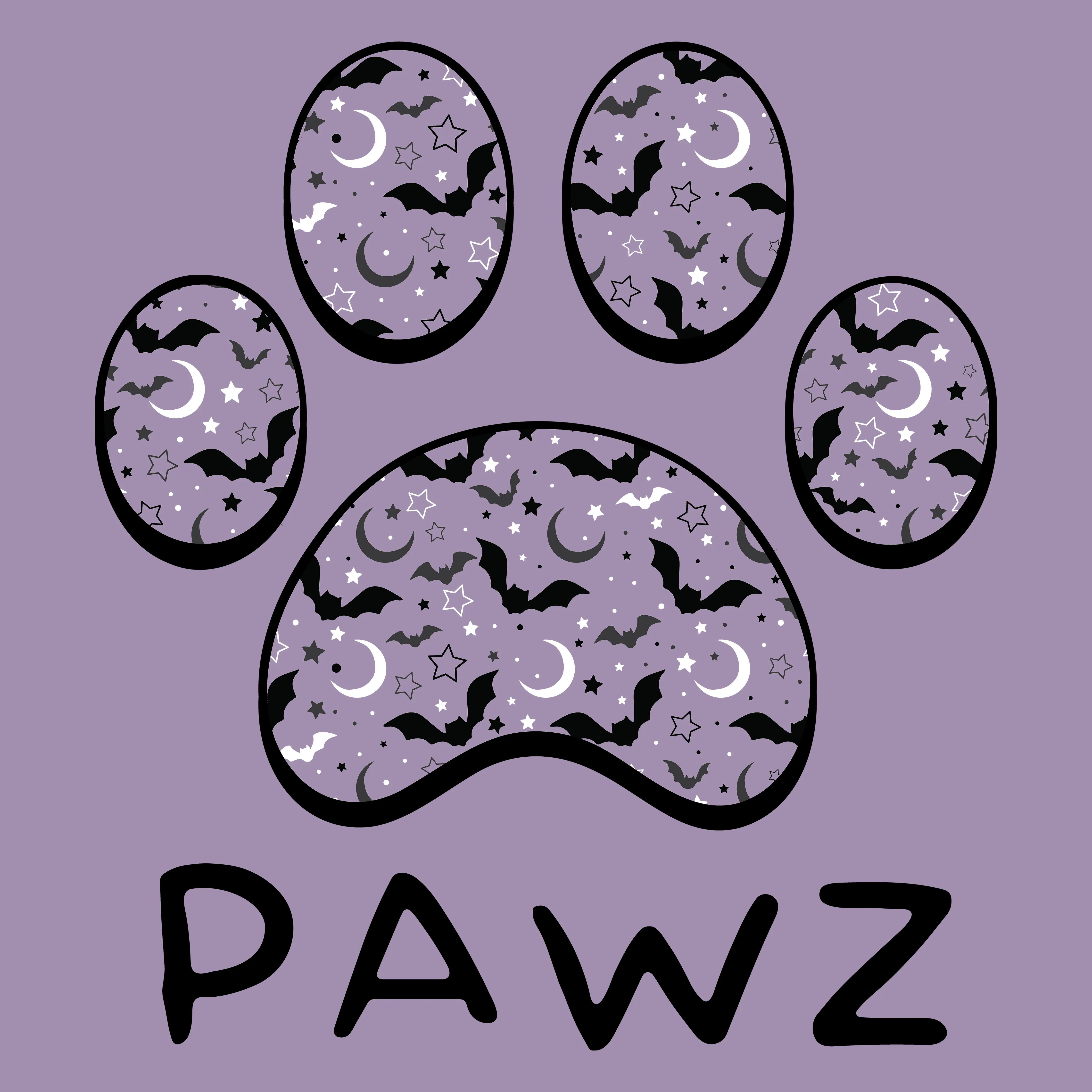 Crazy Batz (Adult Hoodie) sold by PAWZ product image thumbnail 3