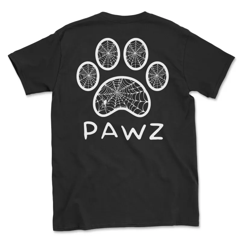 Spider Web (Adult Short Sleeve T-Shirt) sold by PAWZ