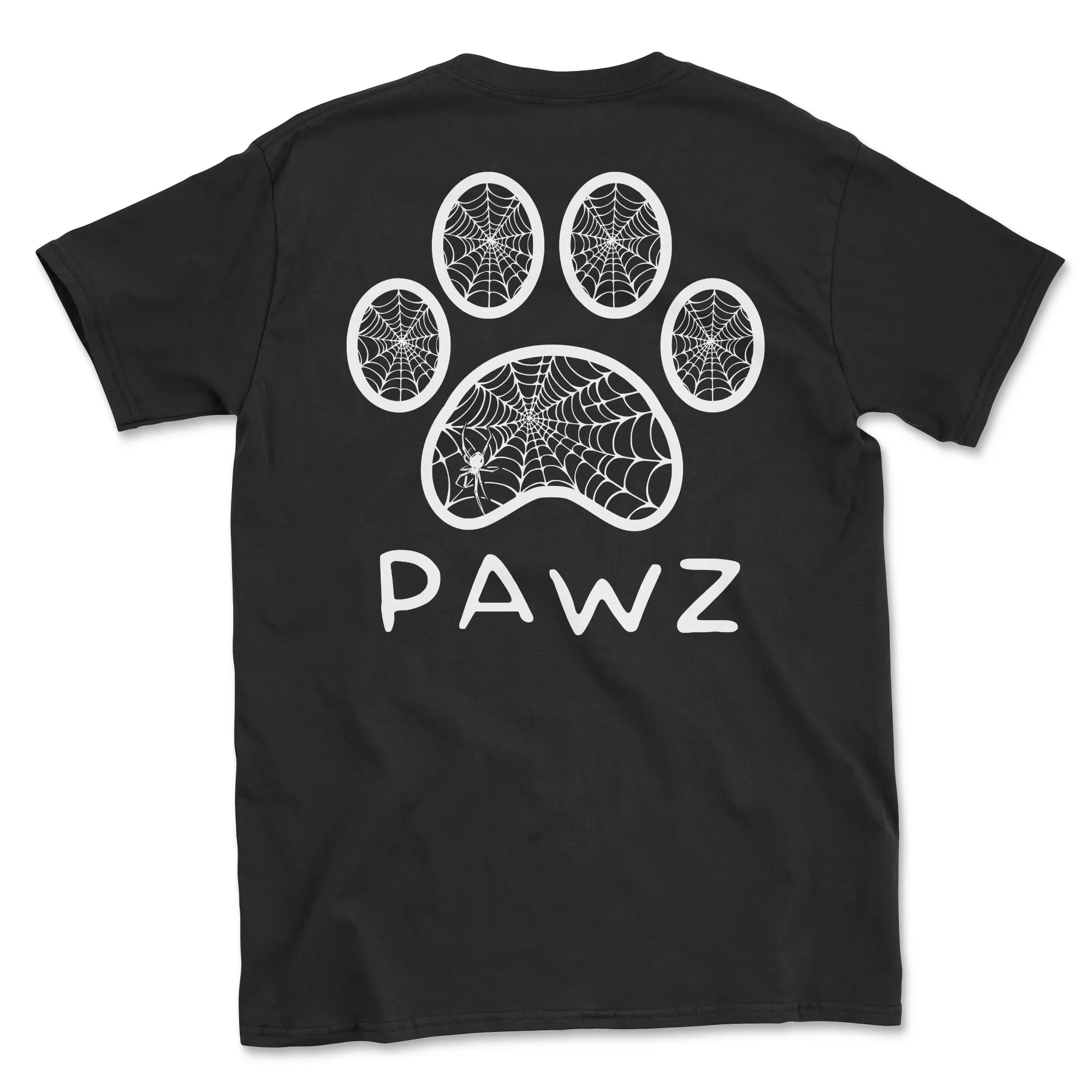 Spider Web (Adult Short Sleeve T-Shirt) sold by PAWZ