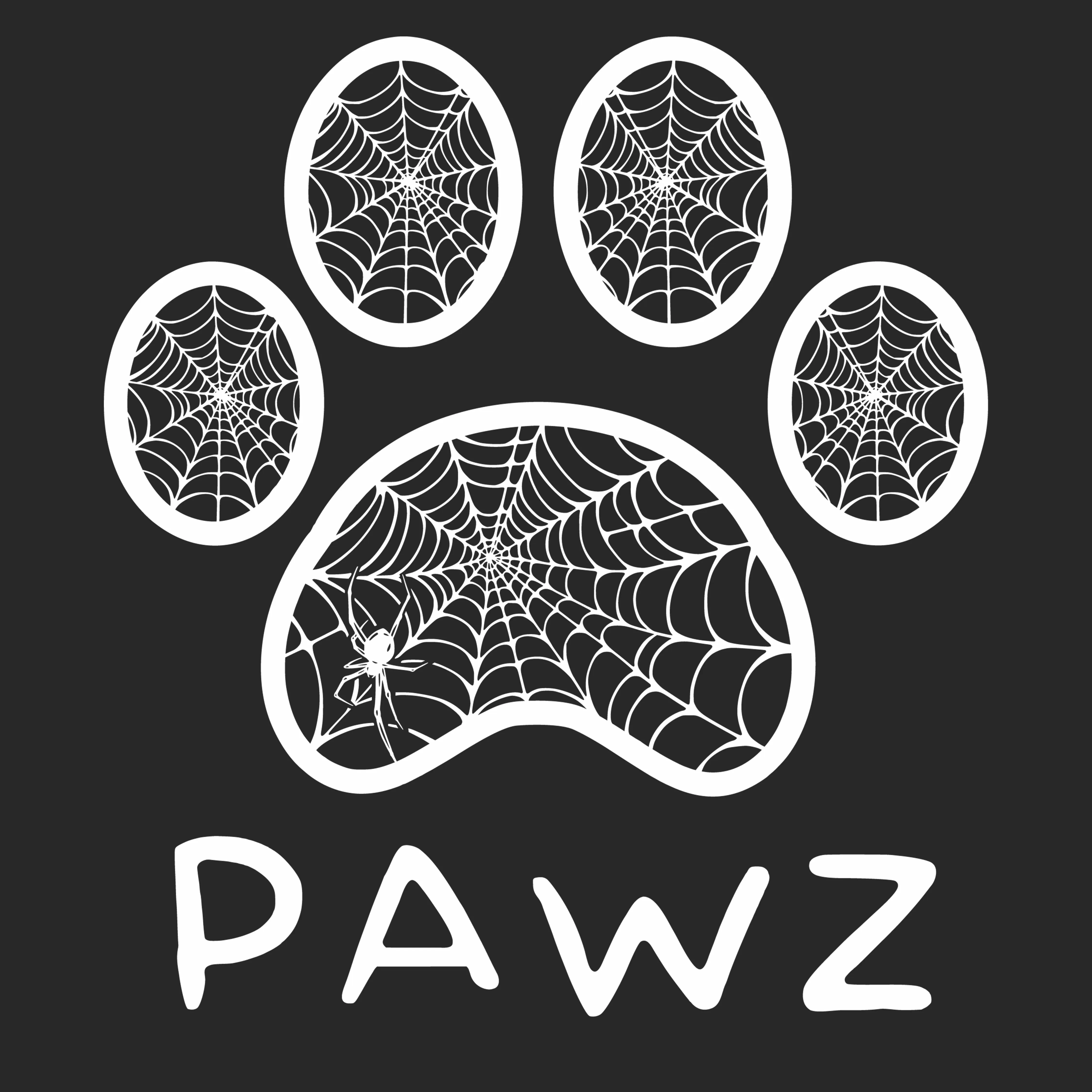 Spider Web (Adult Hoodie) sold by PAWZ product image thumbnail 2
