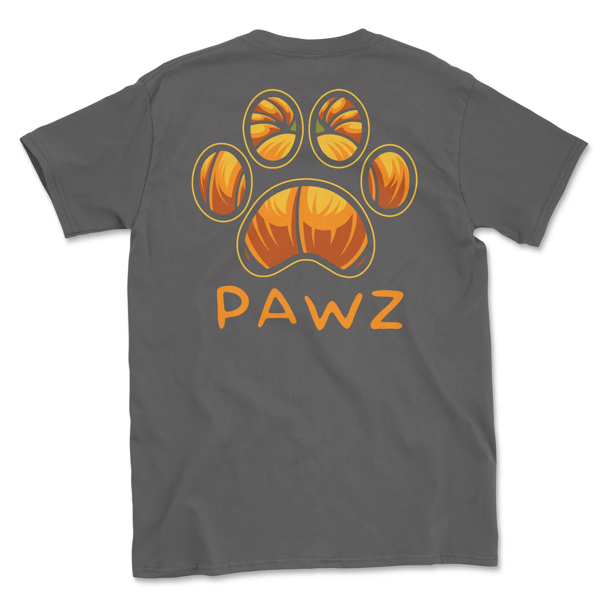 Pumpkin Fill (Adult Short Sleeve T-Shirt) sold by PAWZ