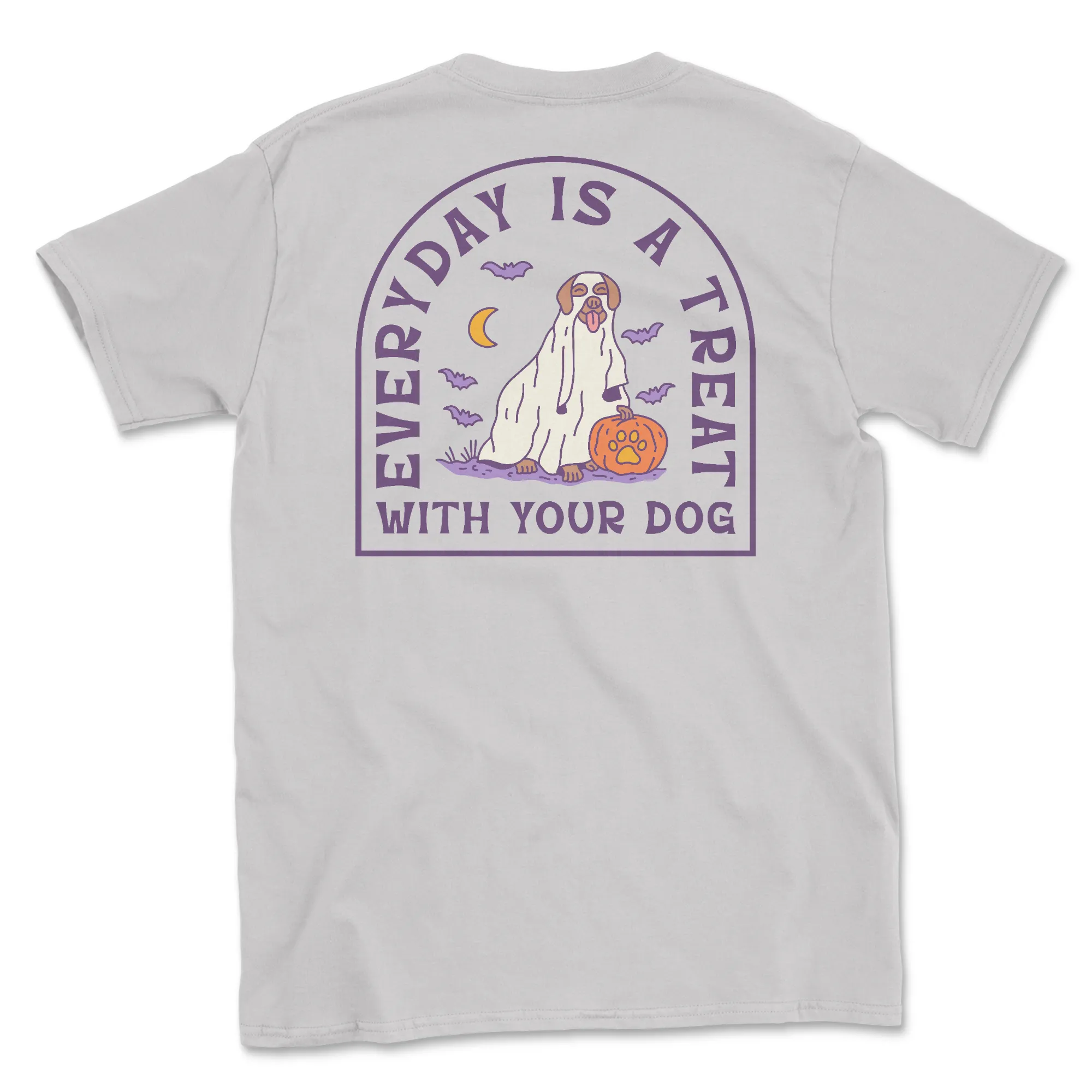 Everyday Is A Treat - Light (Adult Short Sleeve T-Shirt) sold by PAWZ