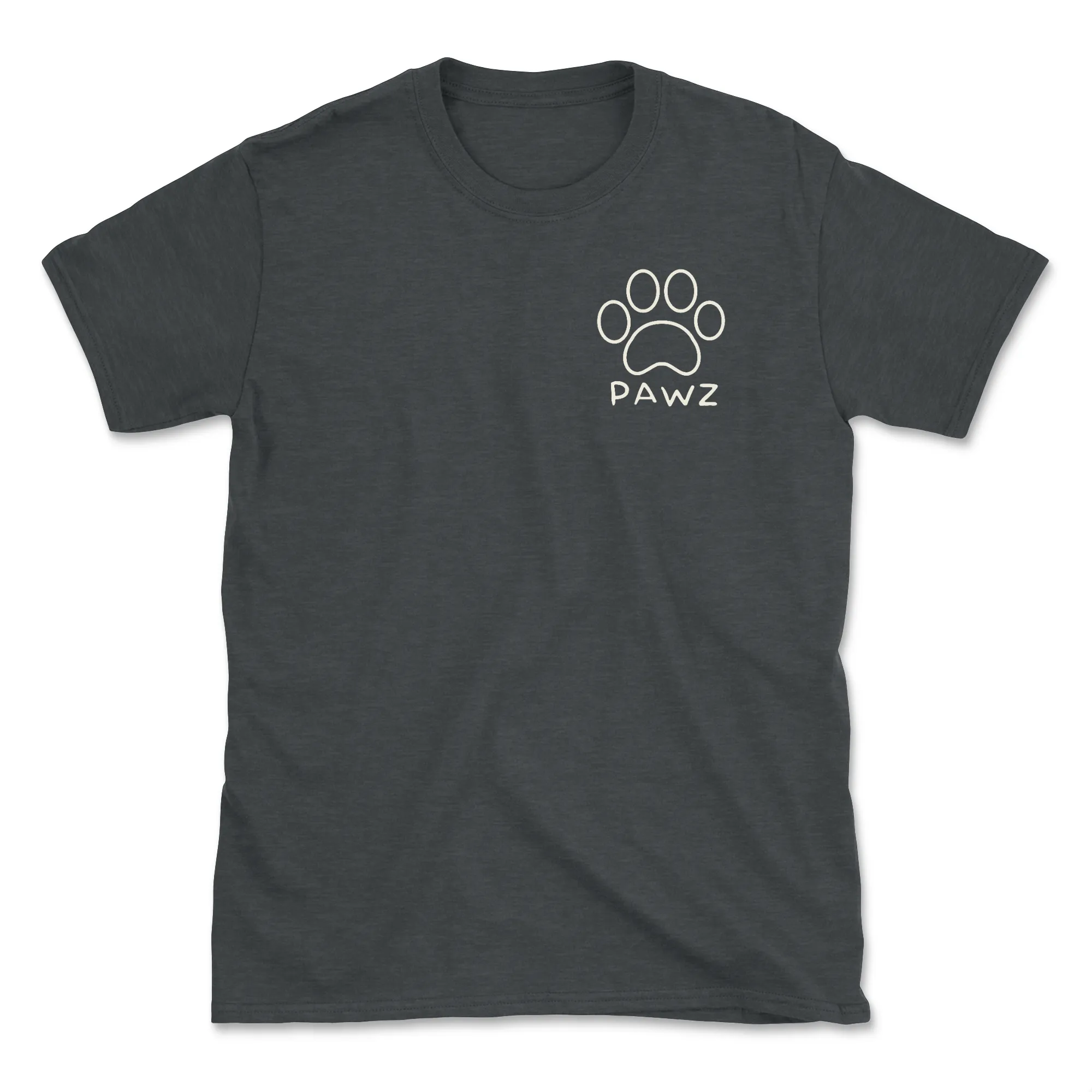 Everyday Is A Treat - Dark (Adult Short Sleeve T-Shirt) sold by PAWZ product image thumbnail 2