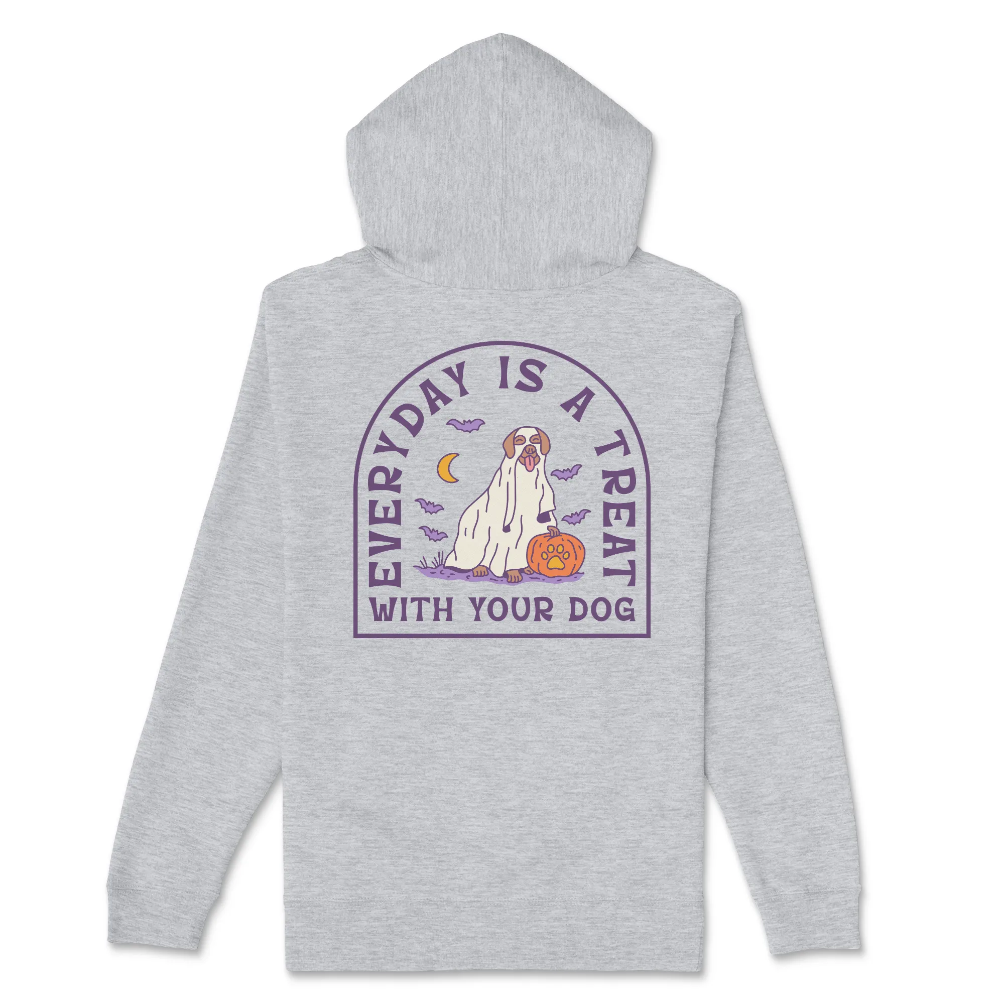 Everyday Is A Treat - Light (Adult Hoodie) sold by PAWZ