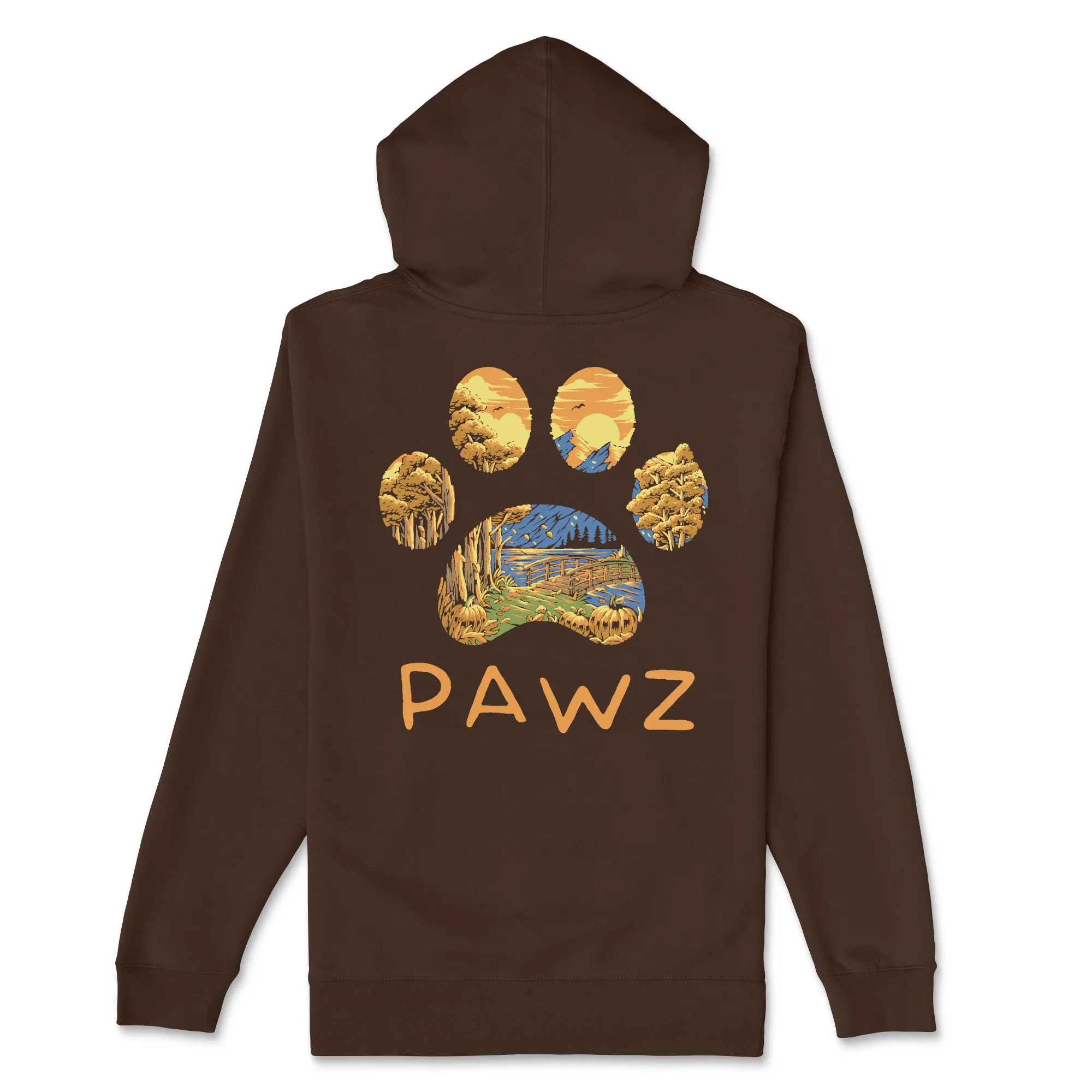 Autumn Adventure (Adult Hoodie) sold by PAWZ