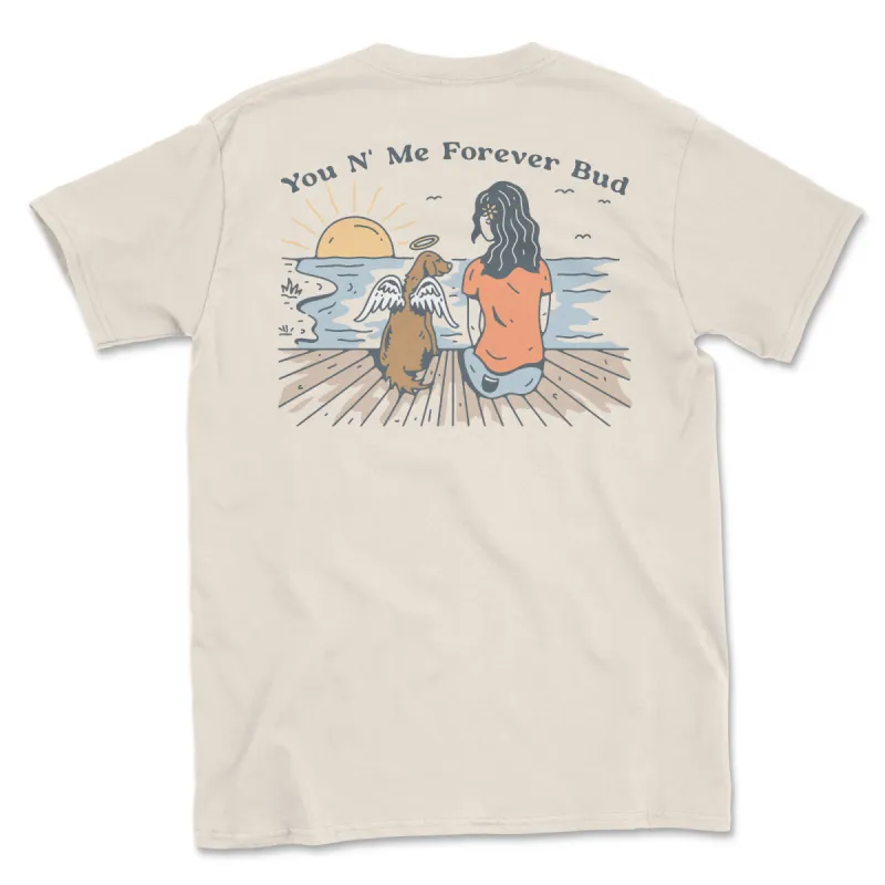 Forever Bud (Adult Short Sleeve T-Shirt) sold by PAWZ