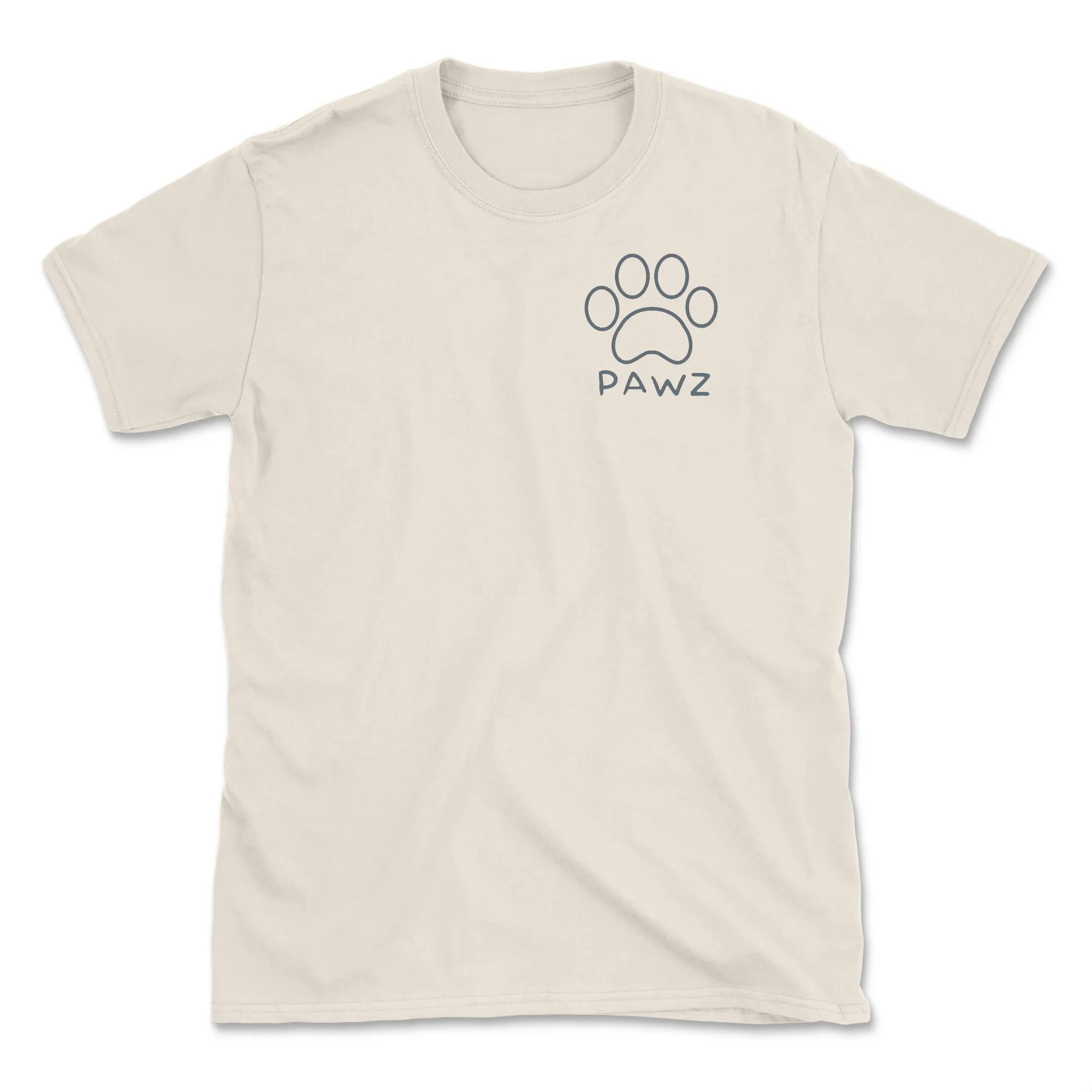Forever Bud (Adult Short Sleeve T-Shirt) sold by PAWZ product image thumbnail 2