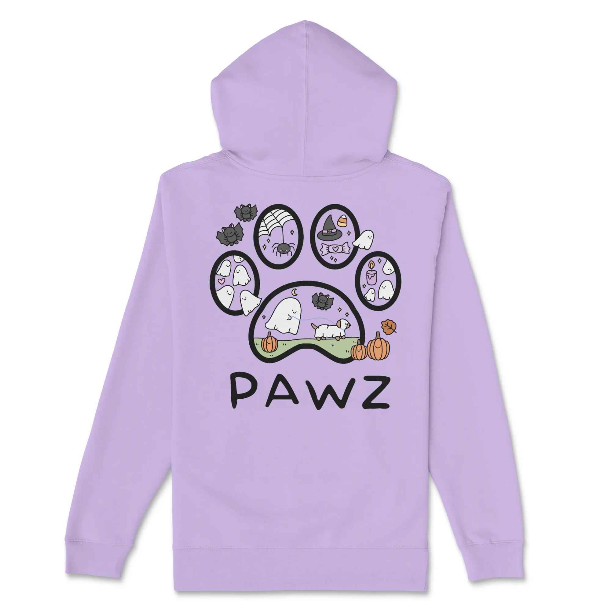 Ghost Walk (Adult Hoodie) sold by PAWZ