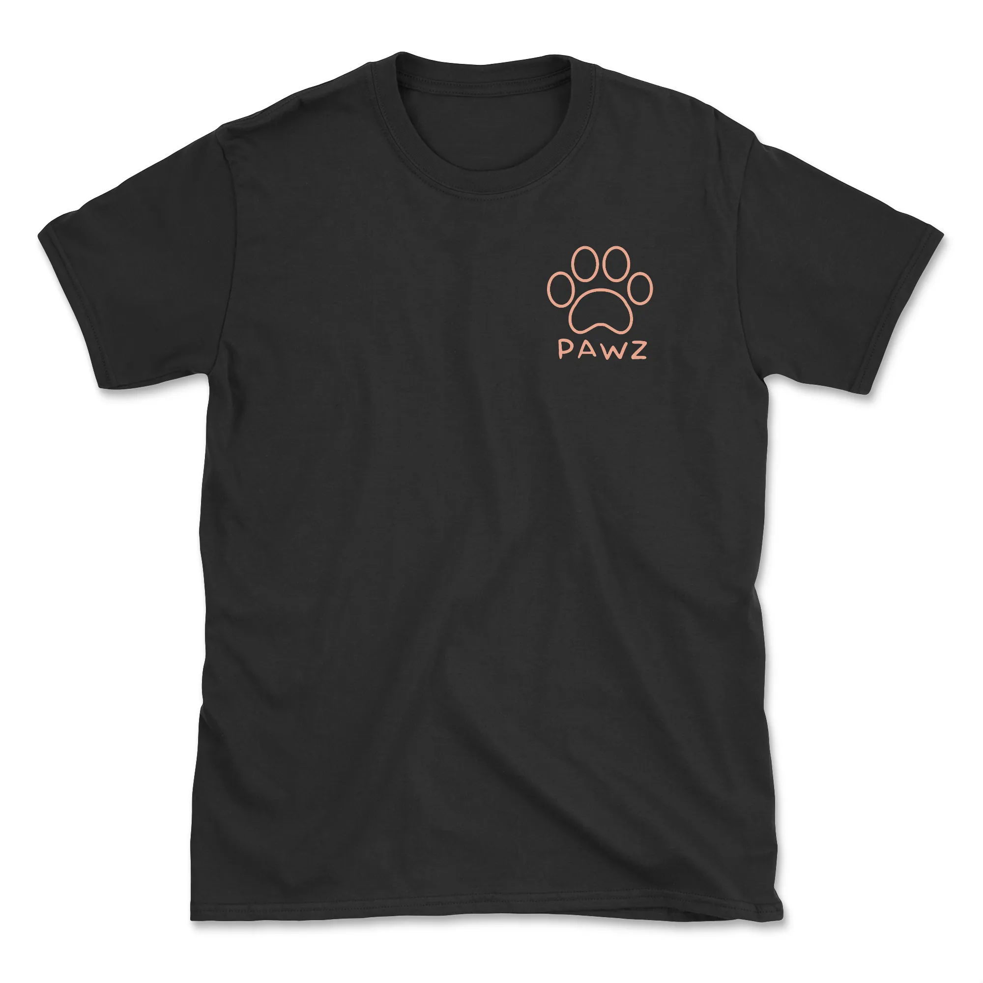 Neon Tiger (Adult Short Sleeve T-Shirt) sold by PAWZ product image thumbnail 2