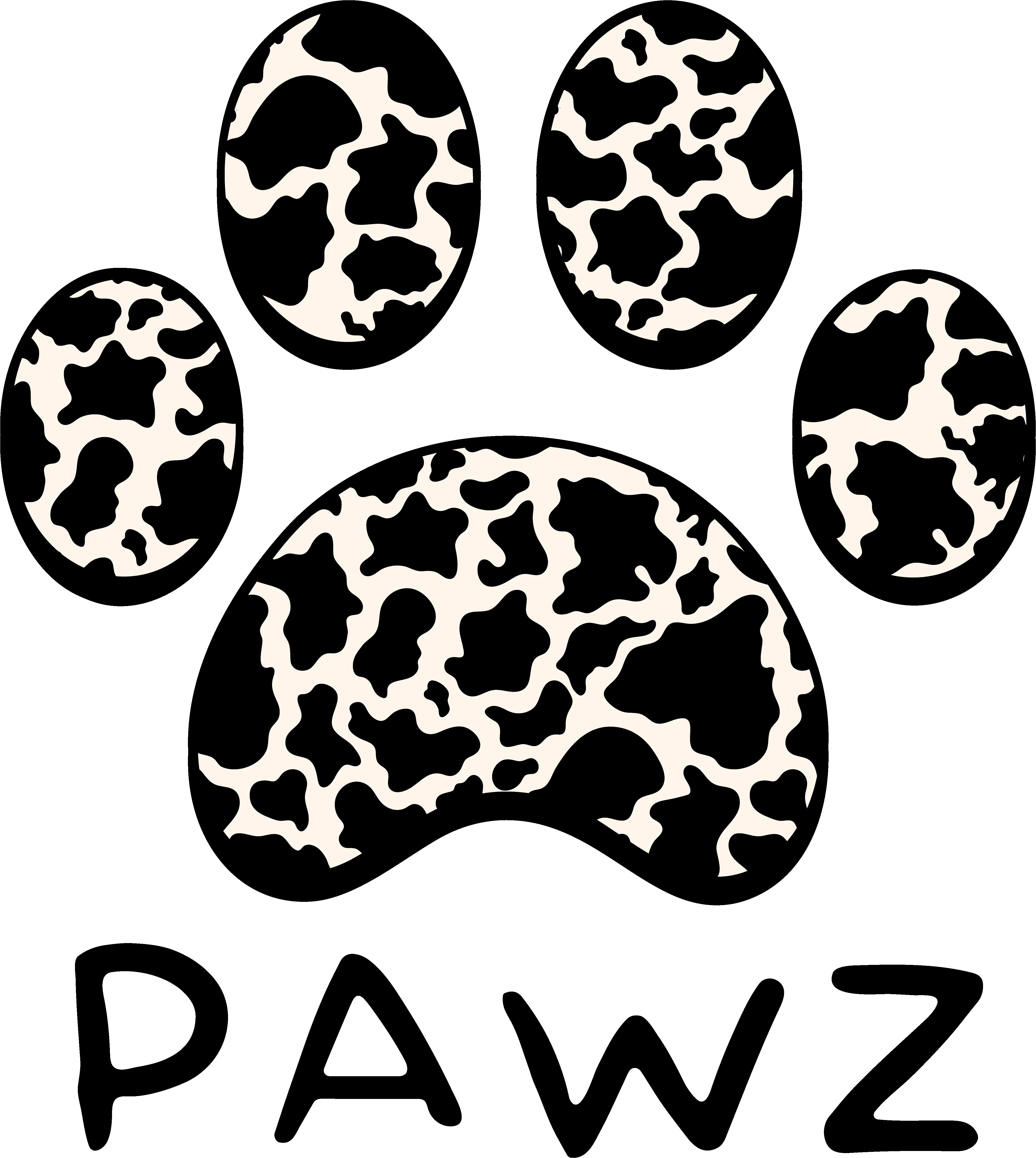Cow Fill (Adult Short Sleeve T-Shirt) sold by PAWZ product image thumbnail 3
