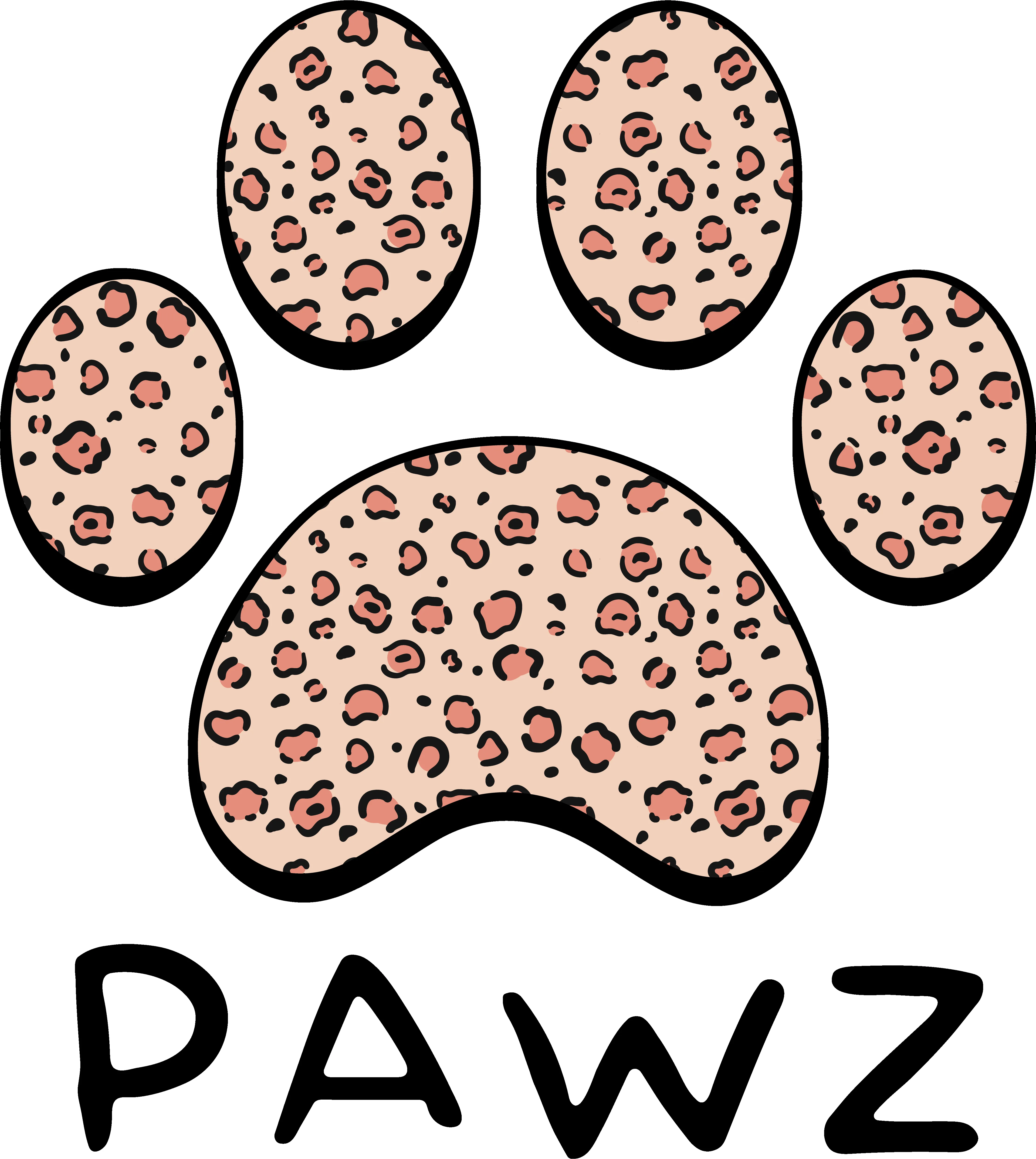 Leopard Pattern - Sand (Adult Short Sleeve T-Shirt) sold by PAWZ product image thumbnail 3