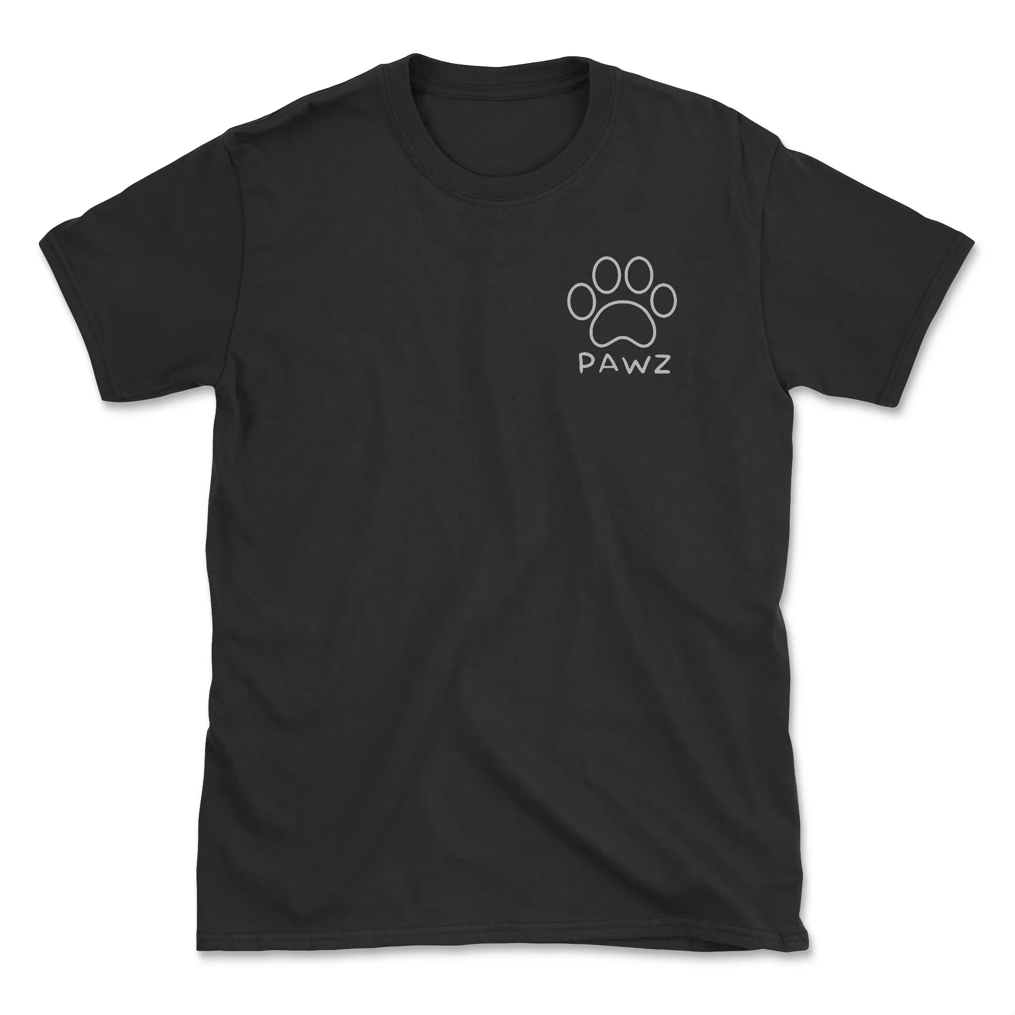 Wavin' Flag (Adult Short Sleeve T-Shirt) sold by PAWZ product image thumbnail 2