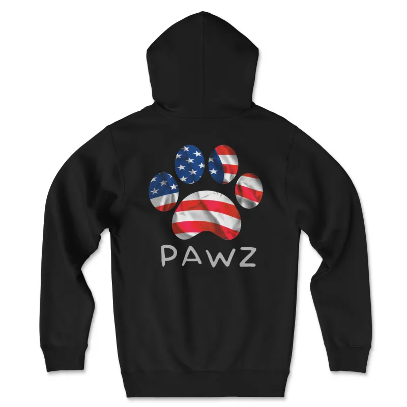Wavin' Flag (Adult Hoodie) sold by PAWZ