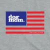 Dog Mom Flag (Front Print) (Adult Hoodie) sold by PAWZ