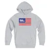 Dog Mom Flag (Front Print) (Adult Hoodie) sold by PAWZ