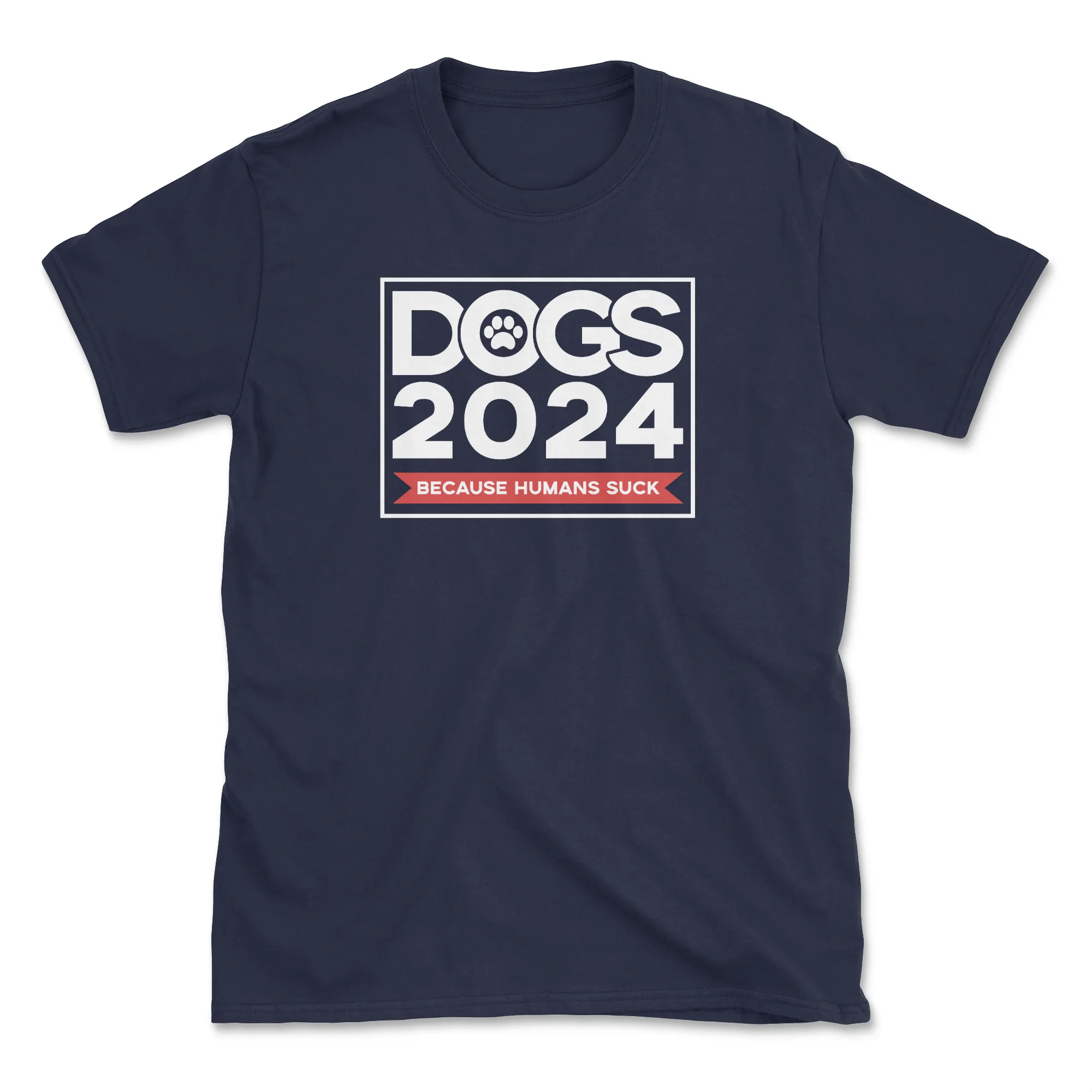 Dogs 2024 - Dark (Adult Short Sleeve T-Shirt) sold by PAWZ