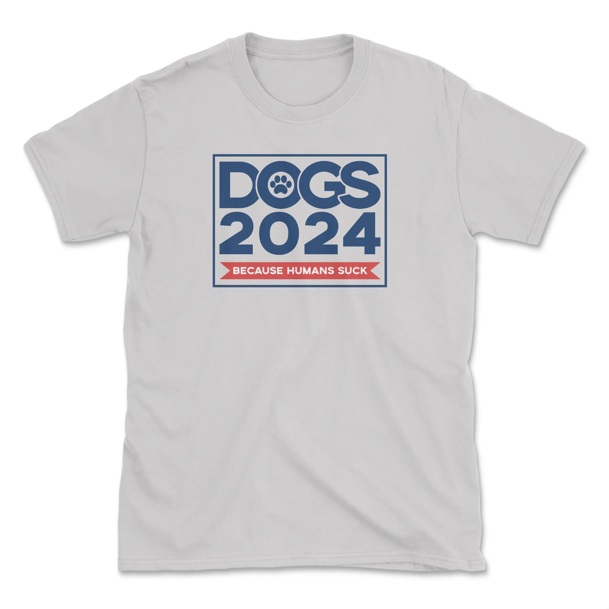 Dogs 2024 - Light (Adult Short Sleeve T-Shirt) sold by PAWZ