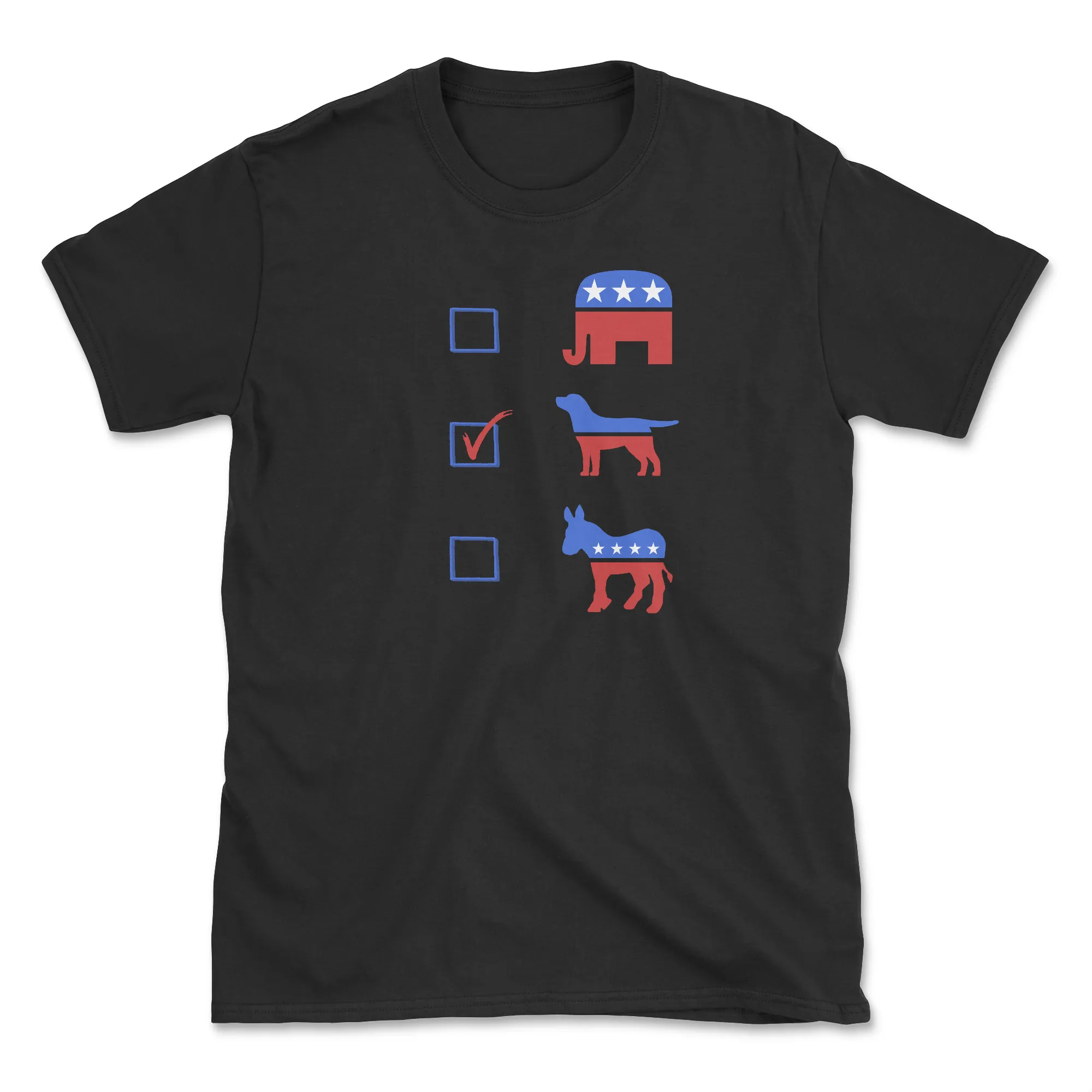 Vote Pawz (Adult Short Sleeve T-Shirt) sold by PAWZ