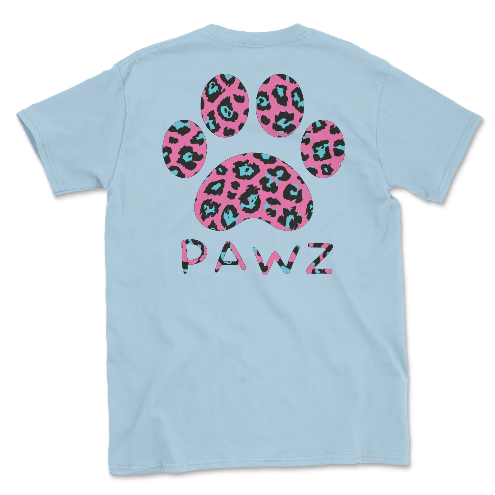 Neon Cheetah 2 (Adult Short Sleeve T-Shirt) sold by PAWZ