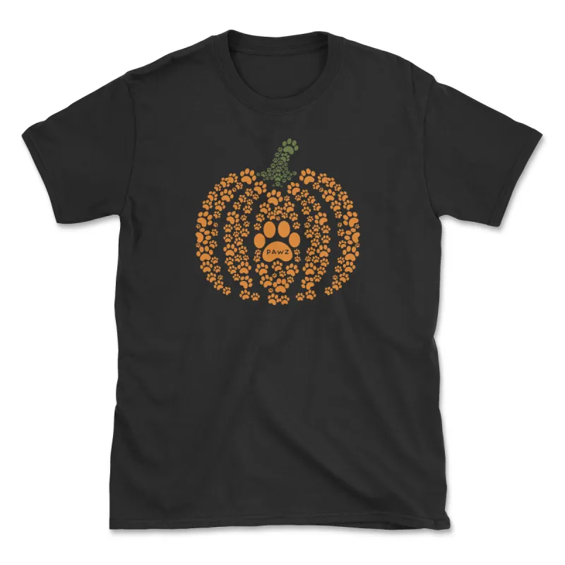Tiny Pumpkins (Adult Short Sleeve T-Shirt) sold by PAWZ