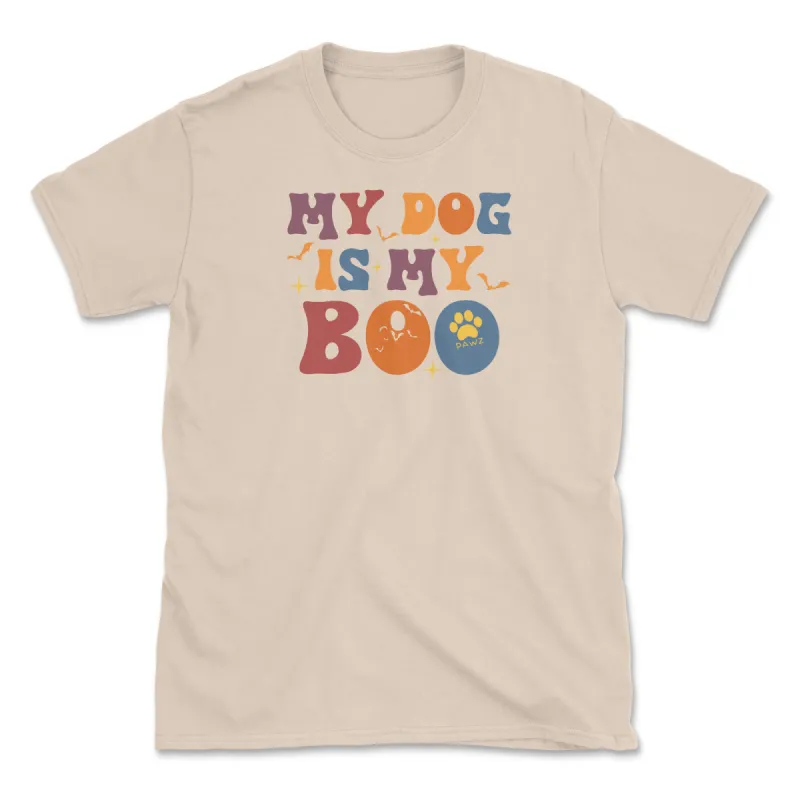 My Dog Is My Boo 2 (Adult Short Sleeve T-Shirt) sold by PAWZ