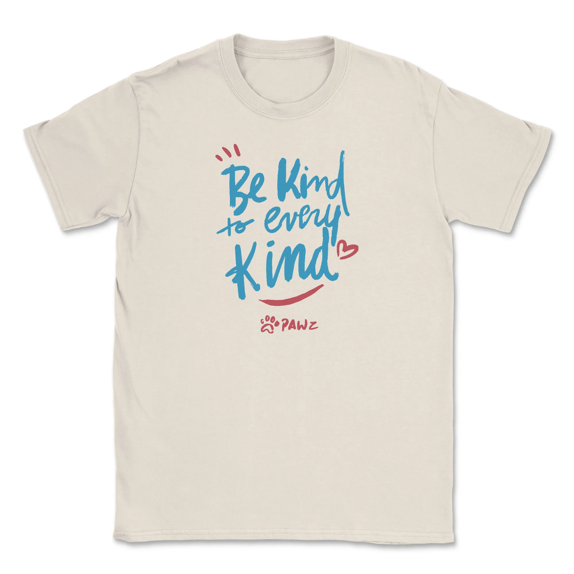 Be Kind FF (Adult Short Sleeve T-Shirt) sold by PAWZ