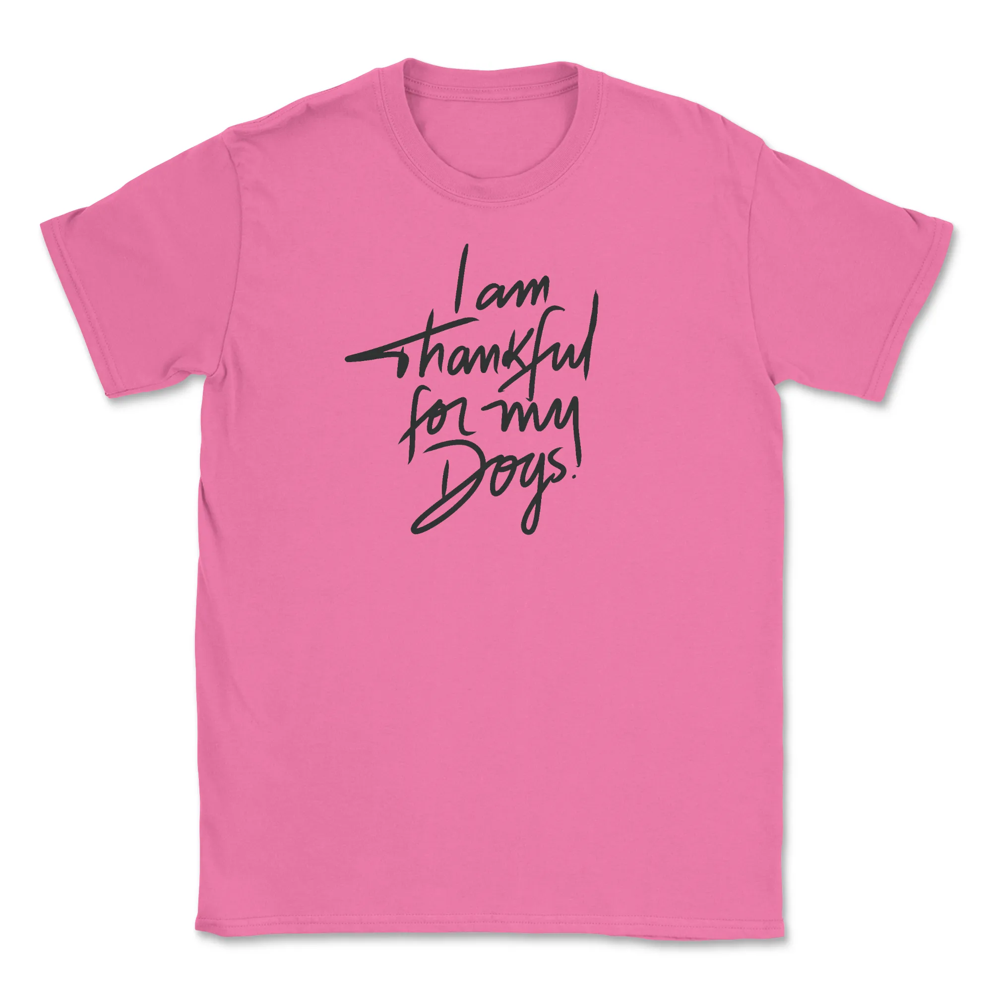 I'm Thankful - Azalea (Adult Short Sleeve T-Shirt) sold by PAWZ