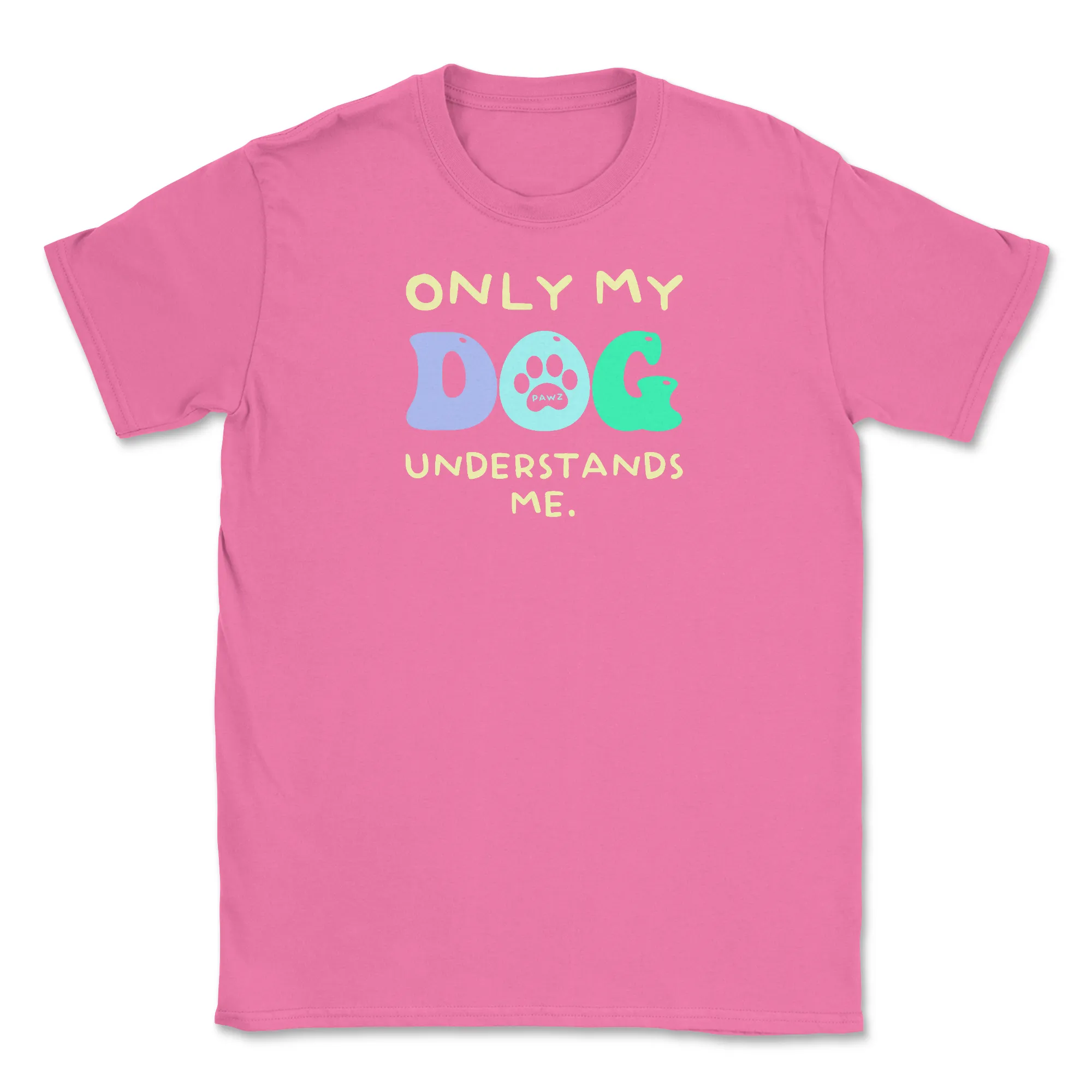 Understands Me (Adult Short Sleeve T-Shirt) sold by PAWZ