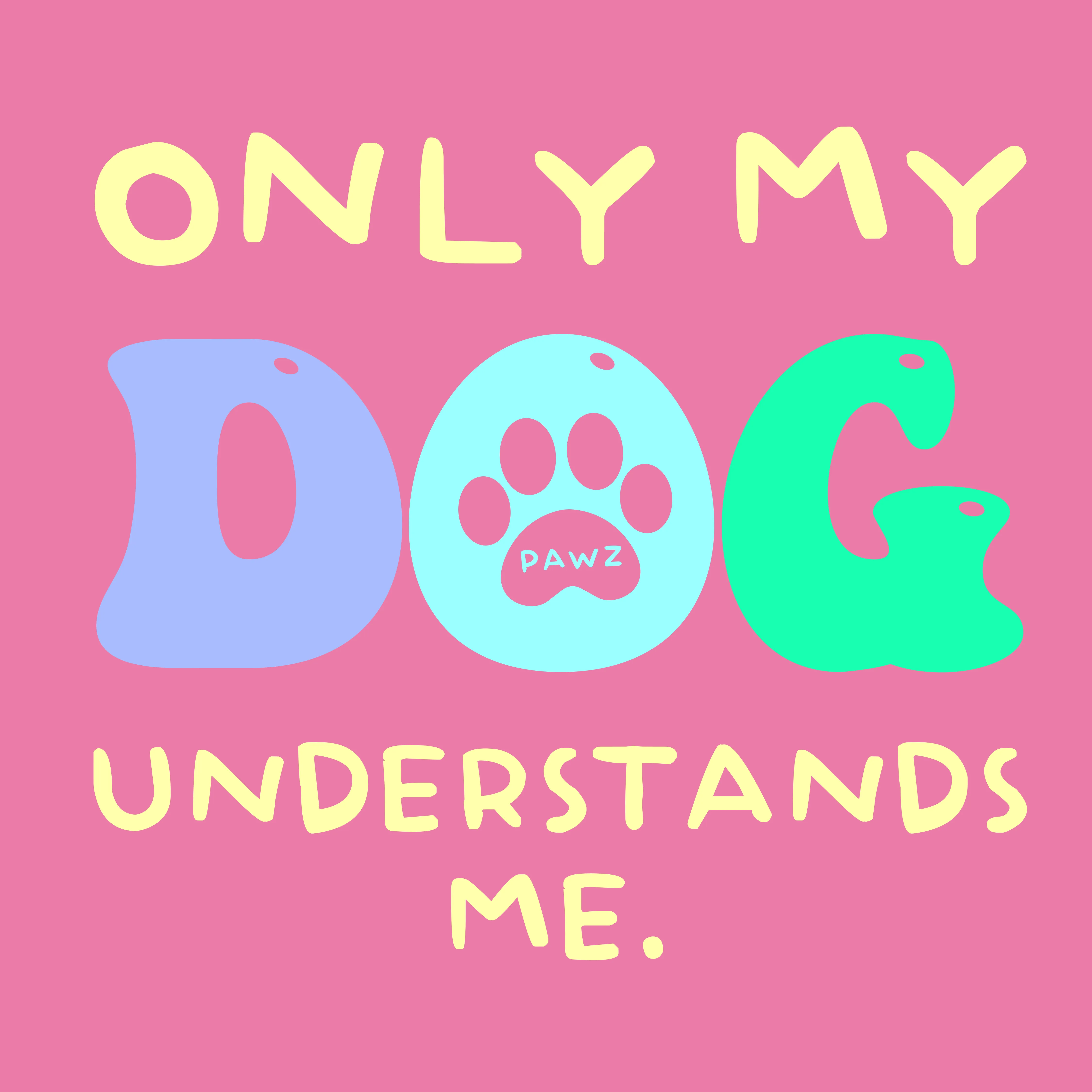 Understands Me (Adult Short Sleeve T-Shirt) sold by PAWZ product image thumbnail 2
