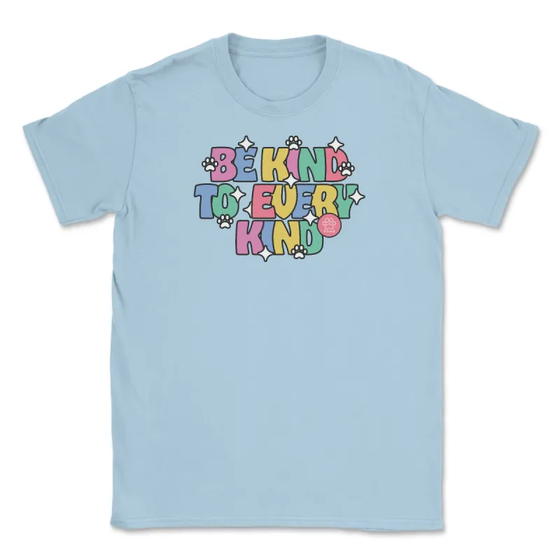 Every Kind (Adult Short Sleeve T-Shirt) sold by PAWZ