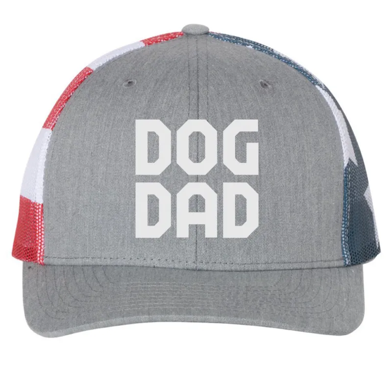 Dog Dad Flag Hat sold by PAWZ