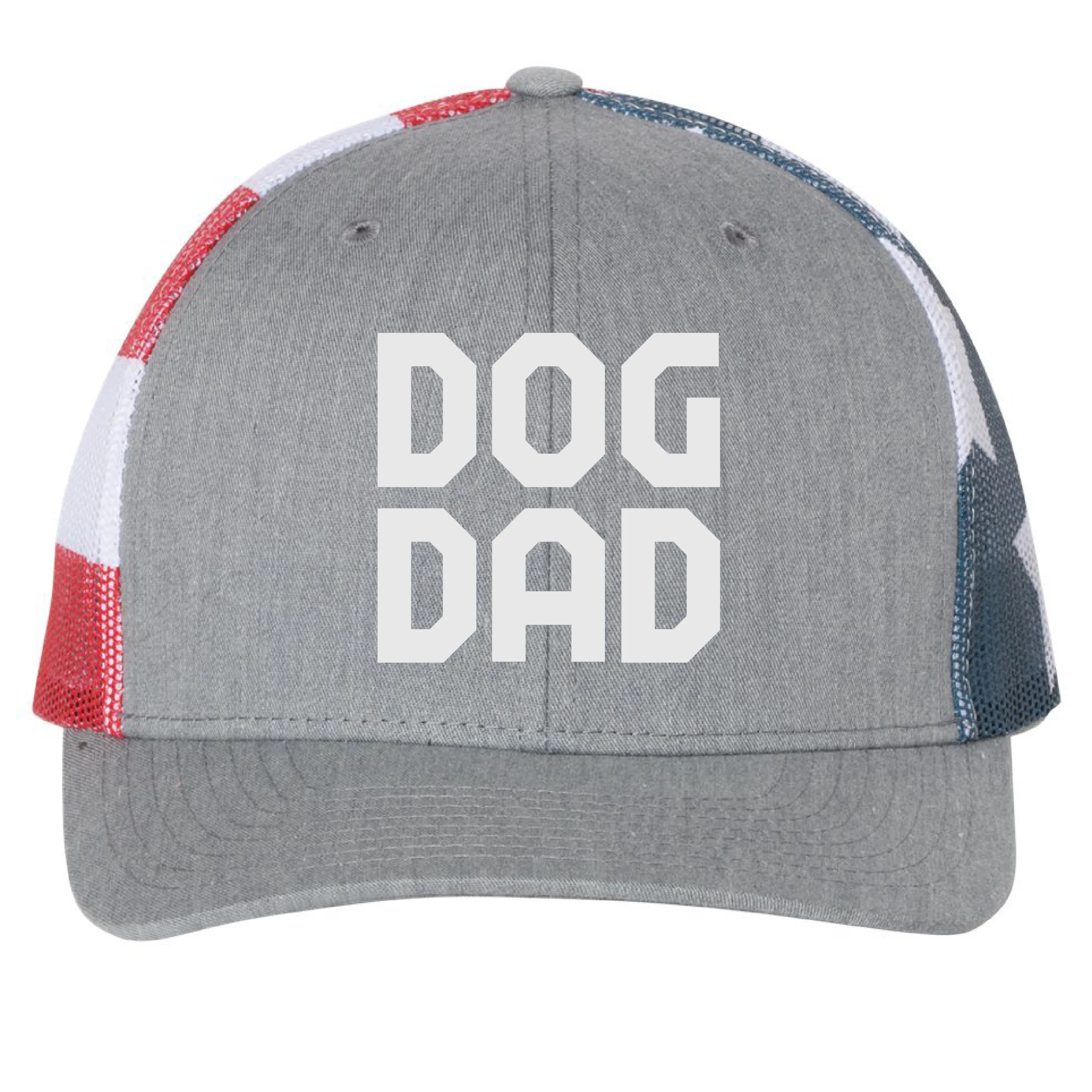 Dog Dad Flag Hat sold by PAWZ