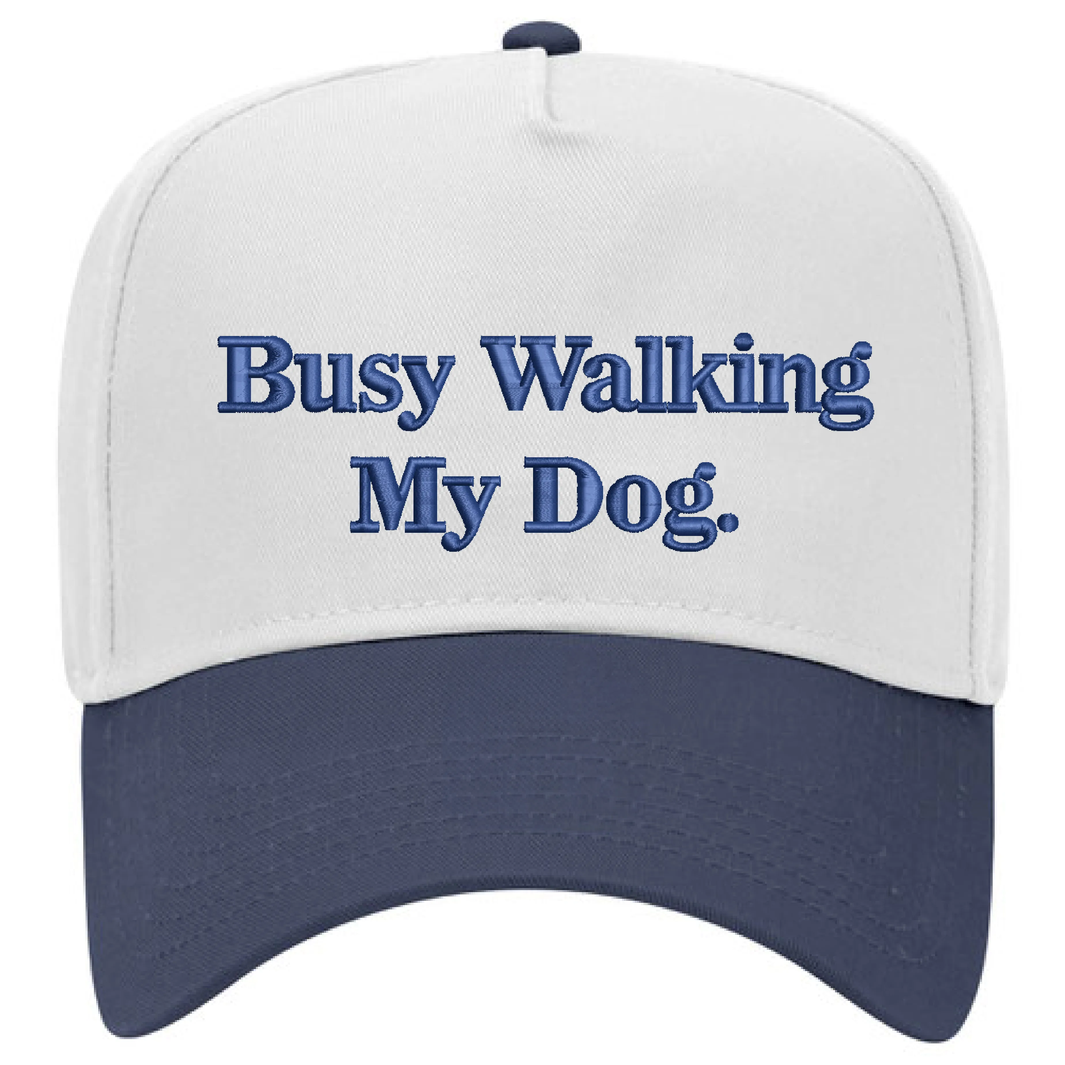 Busy Walking My Dog Hat sold by PAWZ