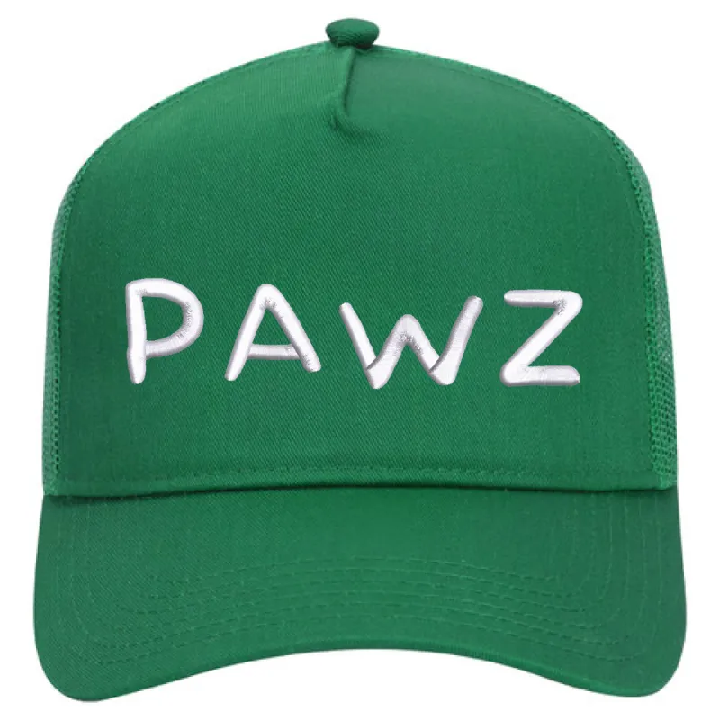 Pawz Text Hat sold by PAWZ