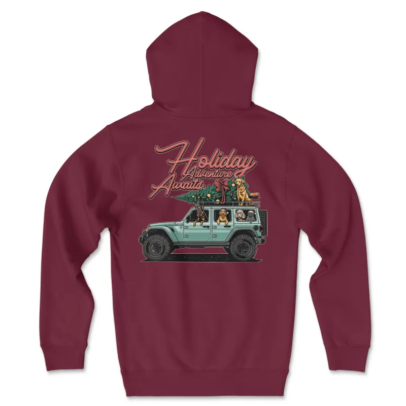 Adventure Awaits (Adult Hoodie) sold by PAWZ