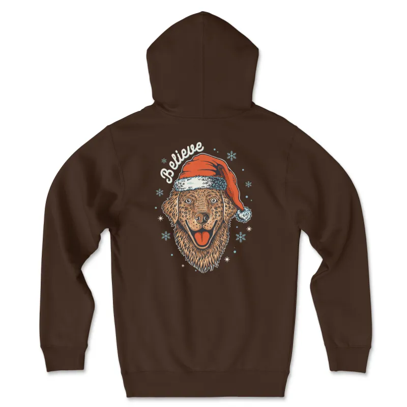 Believe (Adult Hoodie) sold by PAWZ