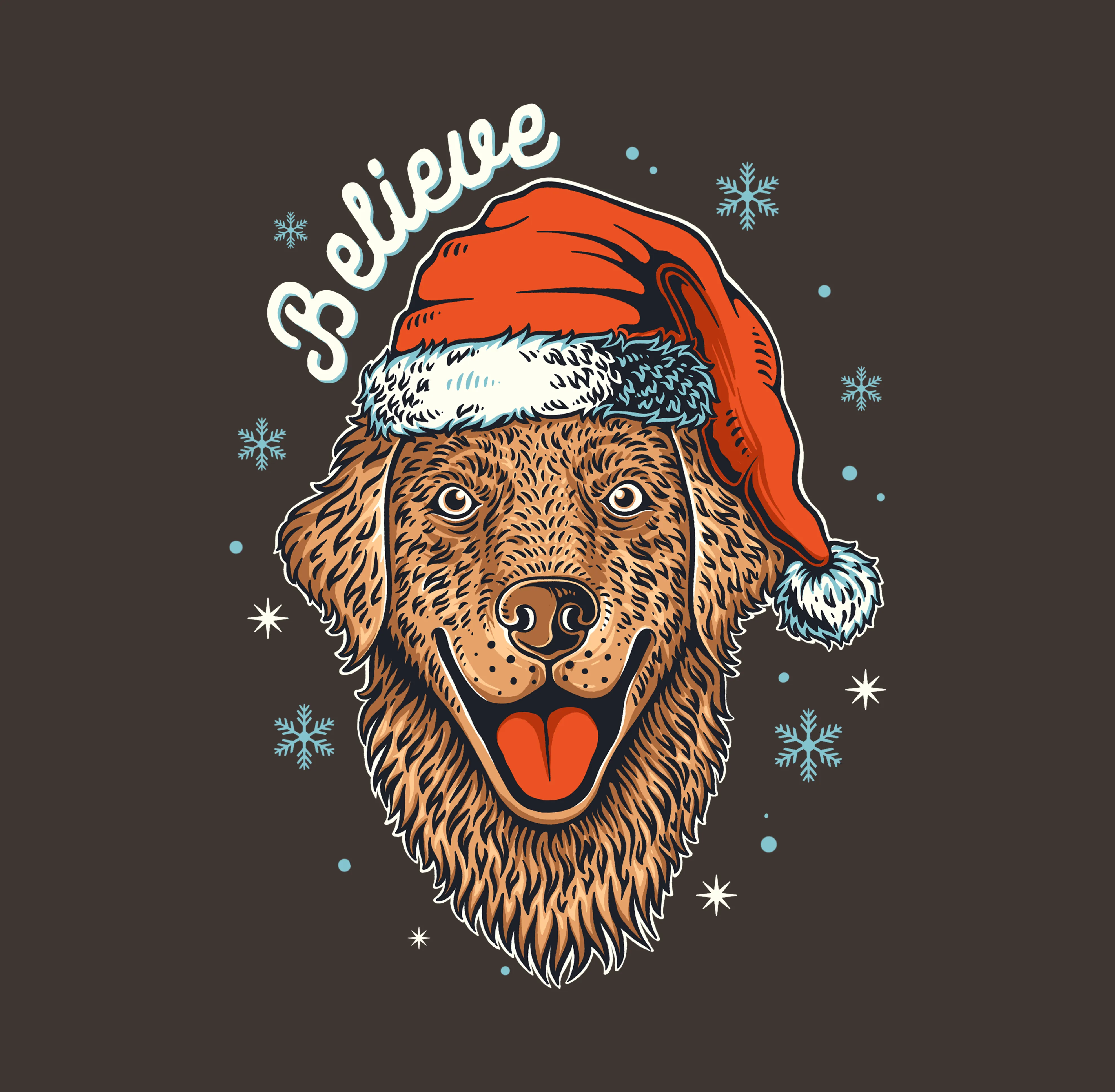 Believe (Adult Hoodie) sold by PAWZ product image thumbnail 3