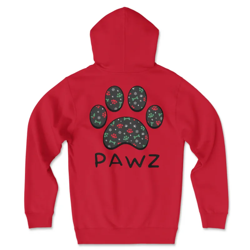 Doggie Pattern (Adult Hoodie) made by PAWZ
