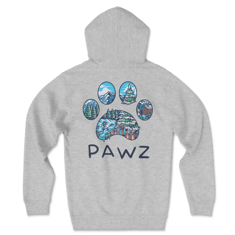 Holiday Landscape (Adult Hoodie) sold by PAWZ