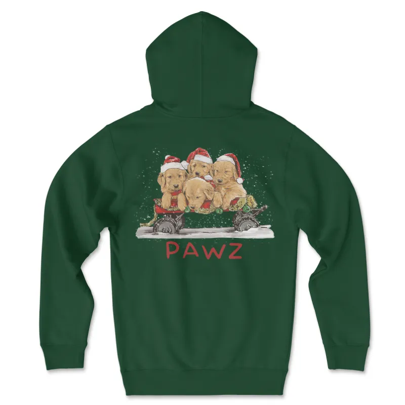 Puppy Flyer (Adult Hoodie) sold by PAWZ