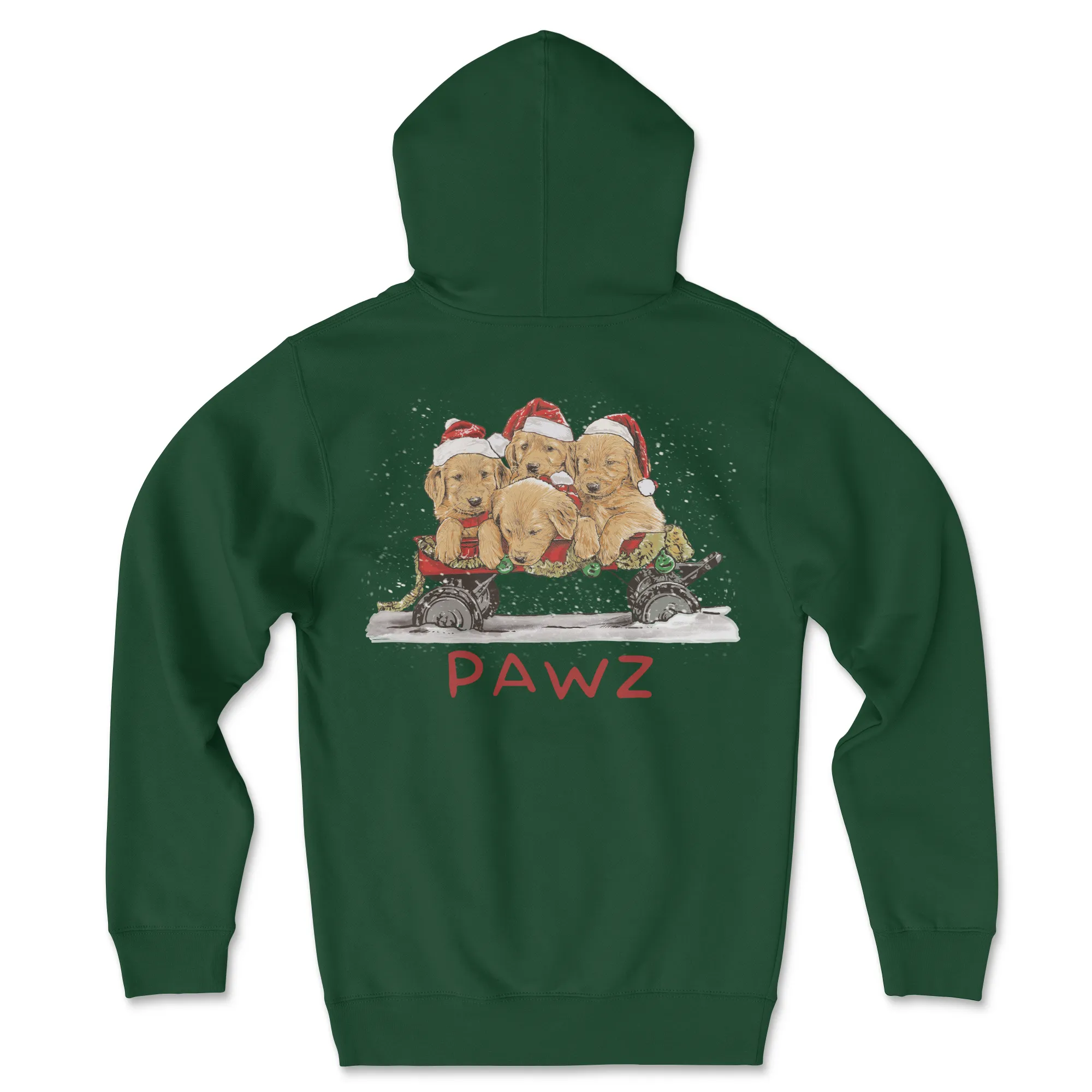 Puppy Flyer (Adult Hoodie) sold by PAWZ