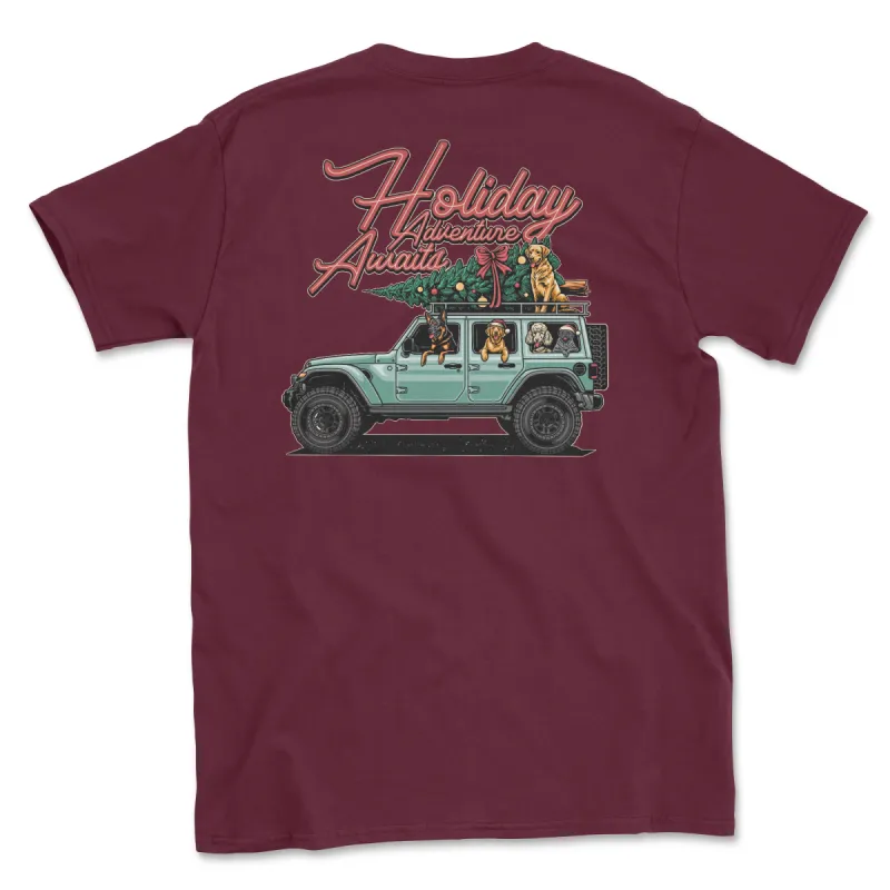 Adventure Awaits (Adult Short Sleeve T-Shirt) sold by PAWZ