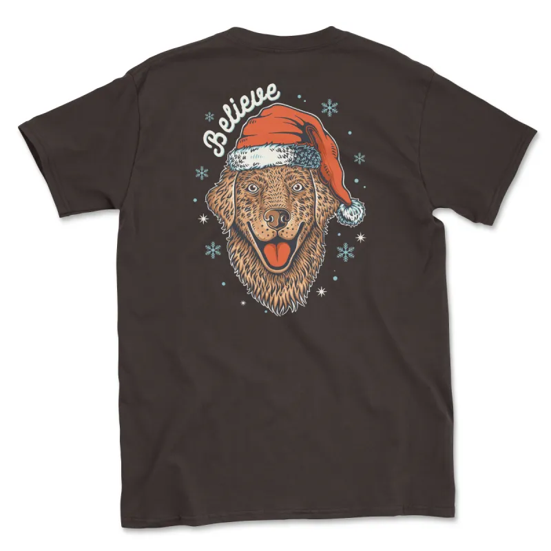 Believe (Adult Short Sleeve T-Shirt) sold by PAWZ