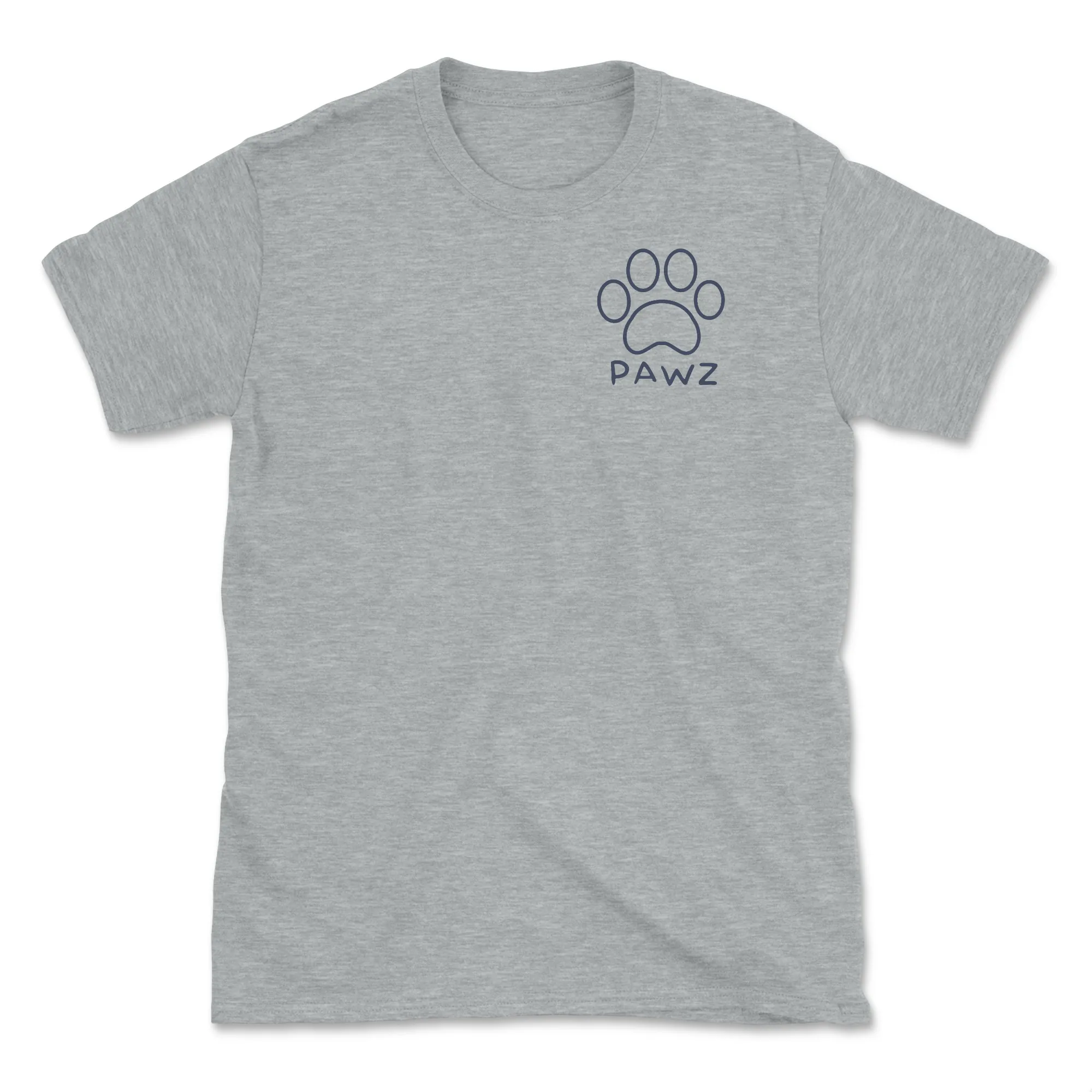 Holiday Landscape (Adult Short Sleeve T-Shirt) sold by PAWZ product image thumbnail 2