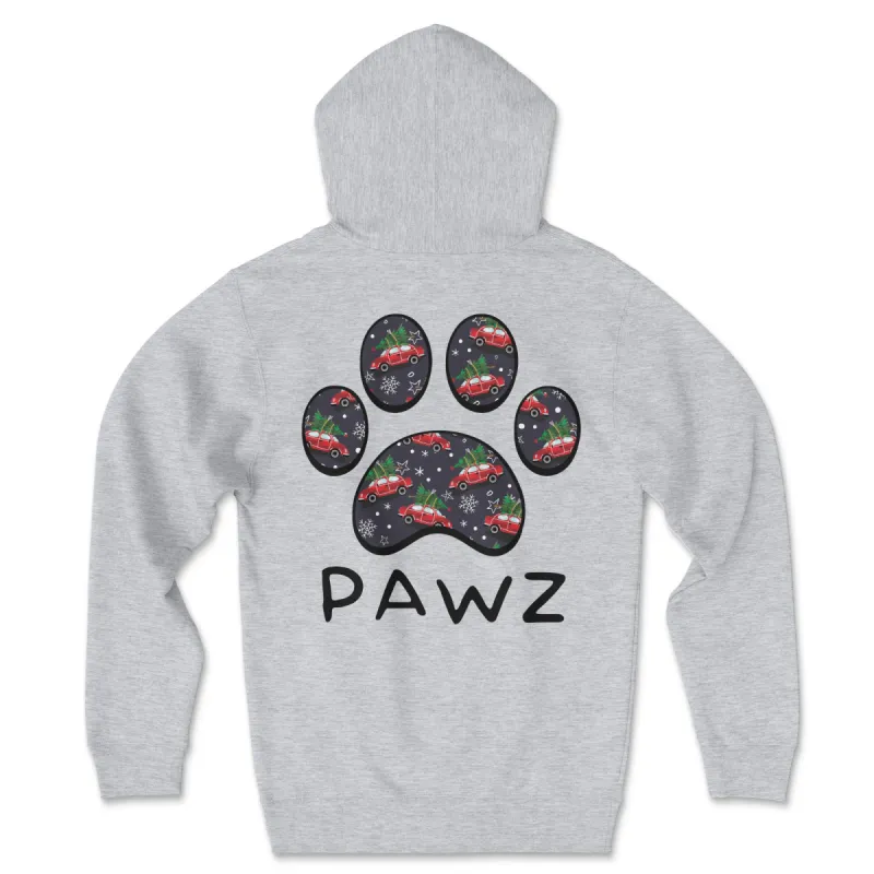 Road Trip Pattern (Adult Hoodie) sold by PAWZ